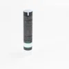 150ml black glossy cosmetics tube body lotion tube black tube with oriented flip cap