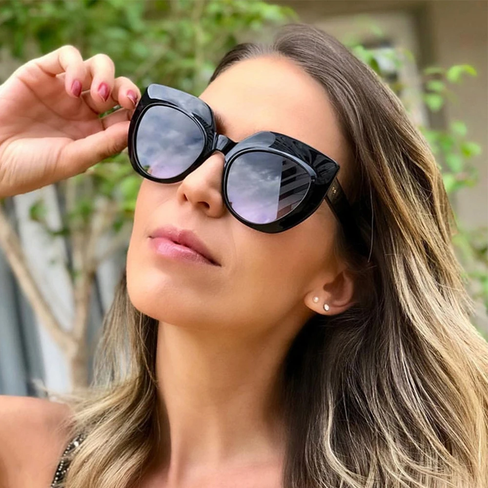 

Sparloo 1023 Round Retro Brand Recycled Plastic sun glasses women sunglasses