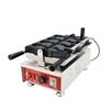 NEW! 4 pcs electrical snack food machines open mouth korean fish waffle taiyaki taiyaki ice cream open mouth waffle maker