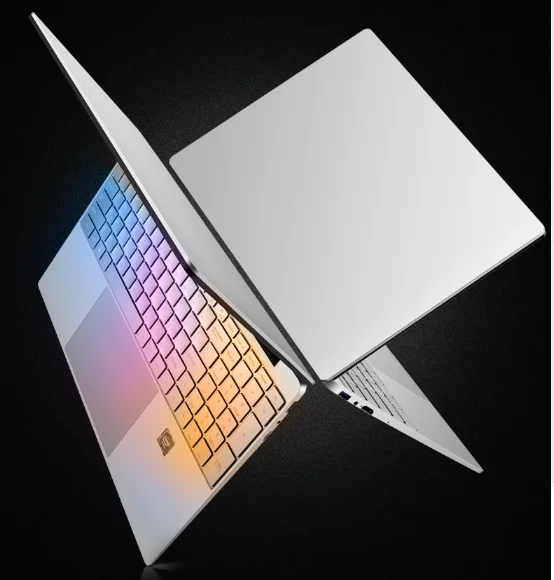 Factory 15.6'' Aluminum Case Intel Celeron J3455 Quad Core 8gb Ram+