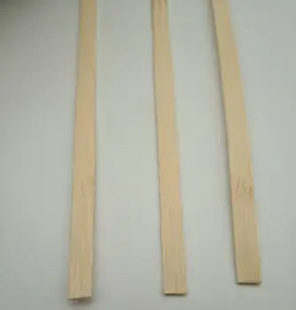 Rectangular Bamboo Stick 1.3mm*4.0mm*230mm. - Buy Flat Bamboo,Bamboo ...