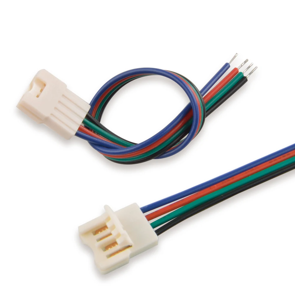 rgb led strip connector 4 pin