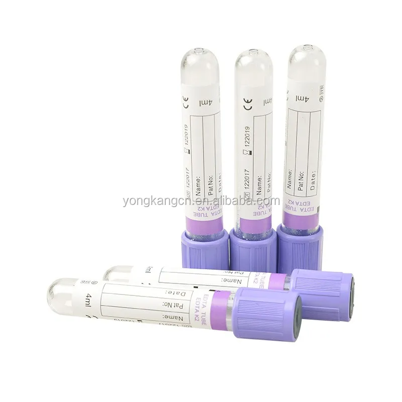 vacuum blood collection k2 k3 edta tube (1)
