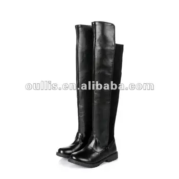 over the knee rubber boots