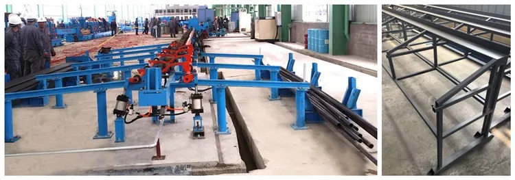 top selling products galvanized steel stainless welded pipe rolling former machine