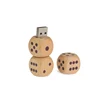 Creative Wooden pendrives Cube shape USB Flash drives for promotion giveaways