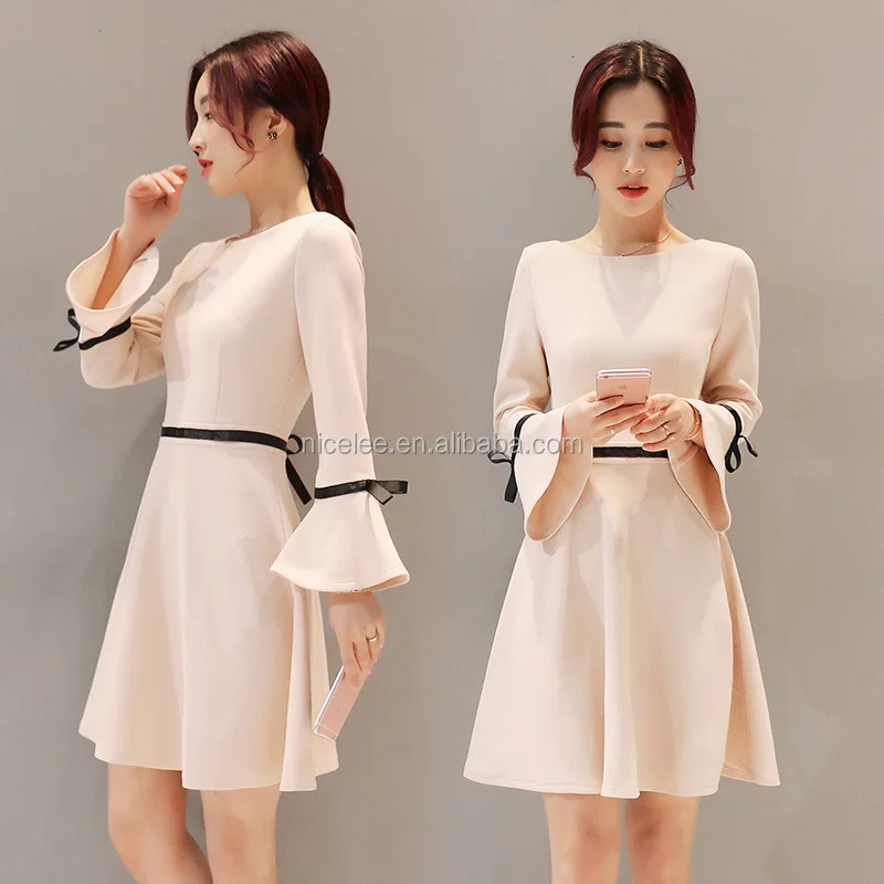 casual korean dress