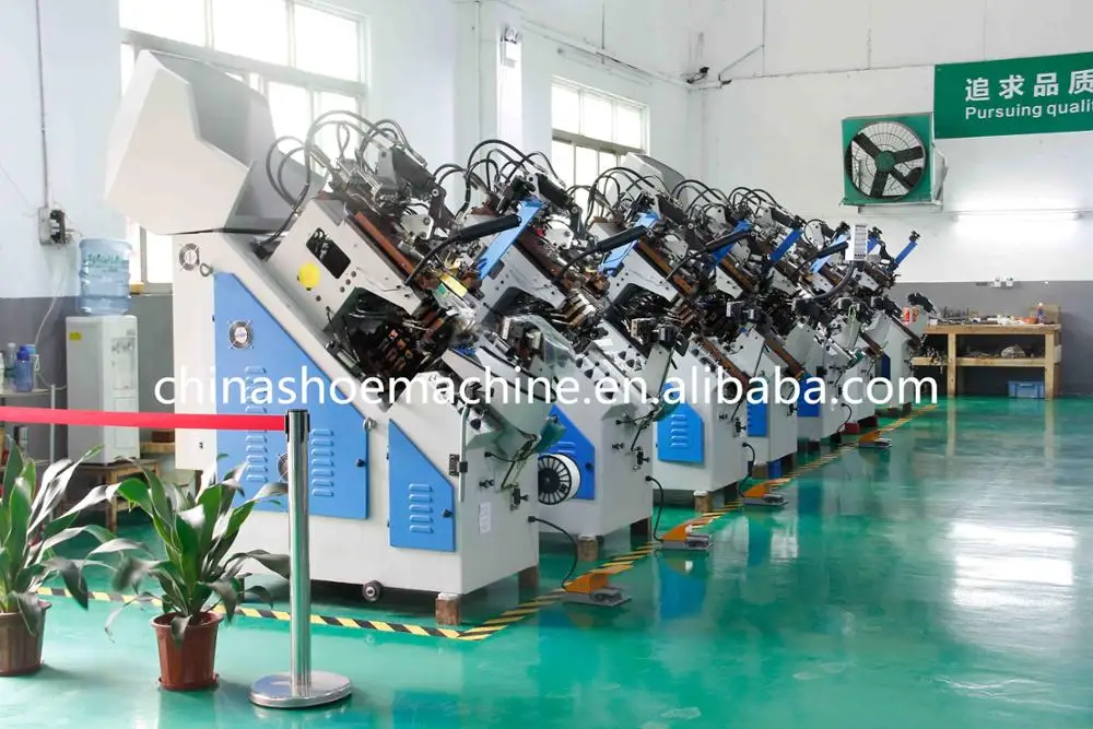 
QF-738DA(MA) Automatic toe lasting machine of shoe making machine 