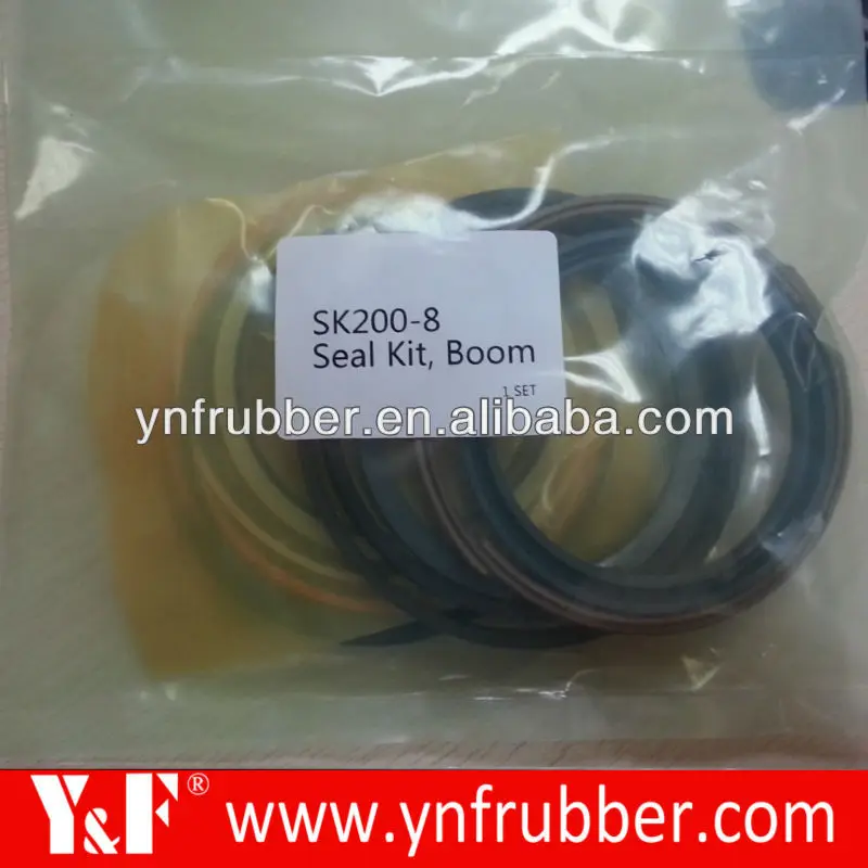 Repair Seal Kits For Kobelco Sk2008 Excavator Bucket Hydraulic