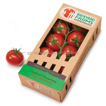 strawberry packing boxes