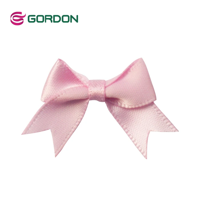 2019 Wedding Dress Satin Ribbon Bow Ribbon Bow Pre Made Bow