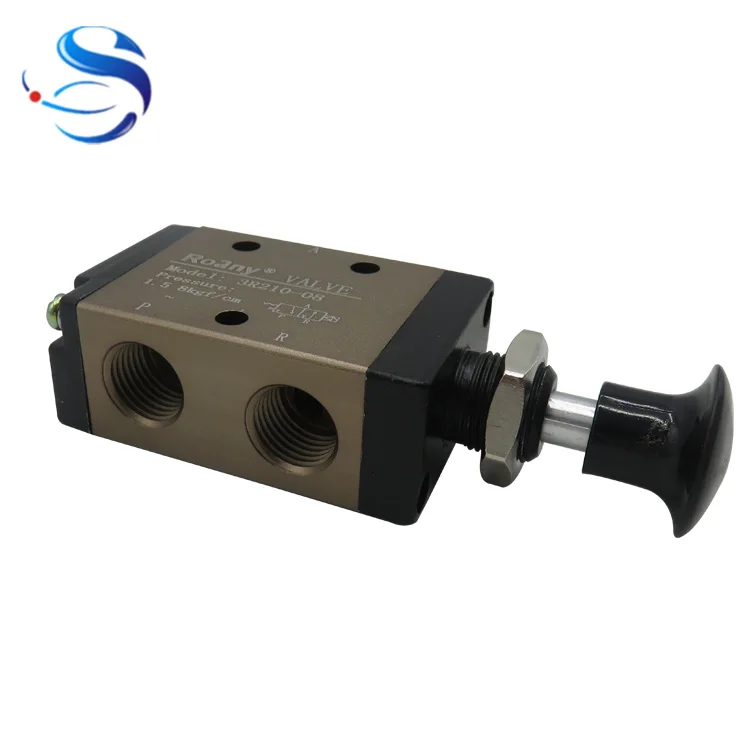 Air Hand Pneumatic Push Pull Valve Push Button Valve Buy Pneumatic
