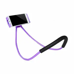 Lazy 360 Degree Rotation Hanging Neck Phone Stand