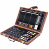 Art Supplies for Drawing, Painting set 80-Piece Deluxe Wooden Art Set