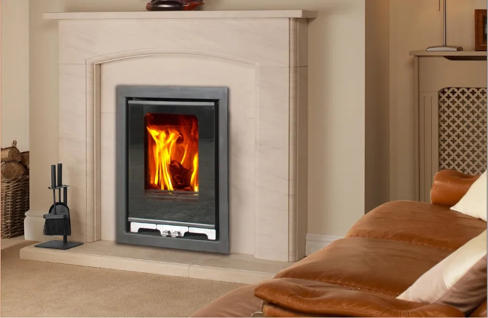 Hiflame Eco Design Stove Hf5i 80 Efficiency Wood Burning