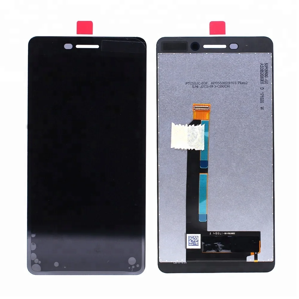 

For Nokia 6.1 2018 LCD Screen and Touch Digitizer Assembly Black