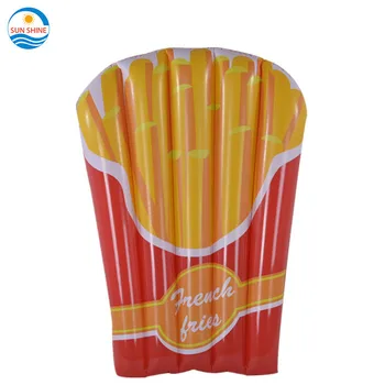 french fries pool float