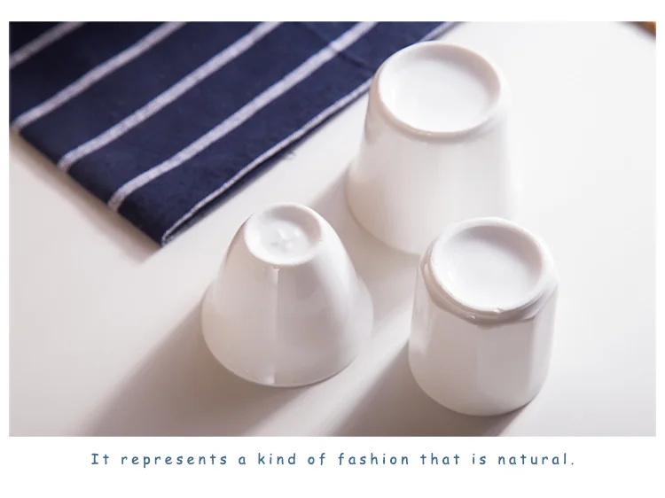 Personalised Ceramic Tea Cups Coffee Cup Without Handles