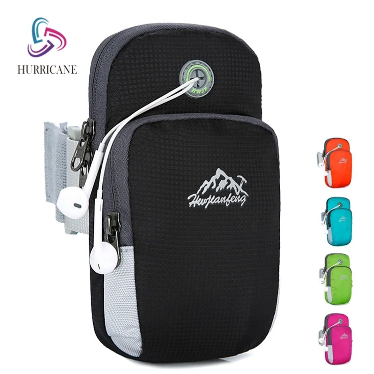 

waterproof reflective mobile phone arm bag, Colors optional