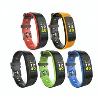 

Amazon Hot Heart Rate Detection I6HRC Smart Fitness Watch Bluetooth Bracelet Wristband With SDK And API