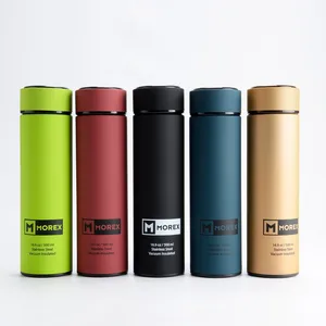 Image of Petolar Wholesale 500ml Custom Printed High Quality 18/8 Stainless Steel Water Bottle for Office
