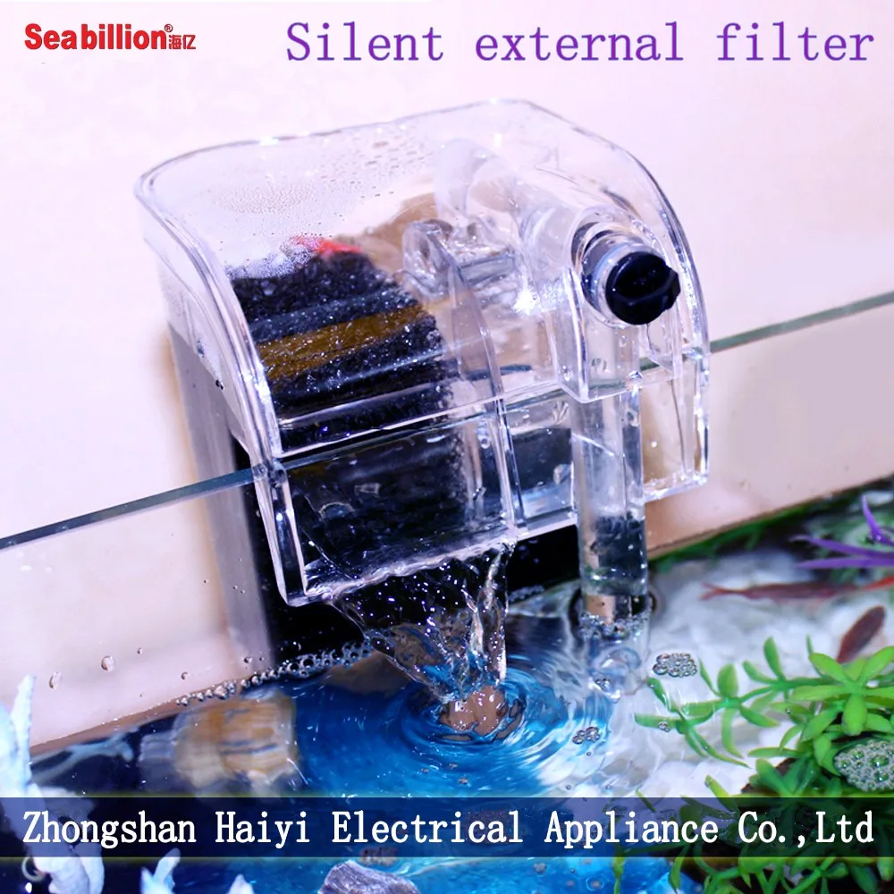oxygen filter for fish bowl