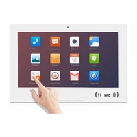 

Desktop android tablet PC 10 inch nfc android 8.1 poe kiosk / feedback tablet with rs232/rs485