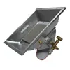Infrared gas range heater lamp for poultry farm equipment