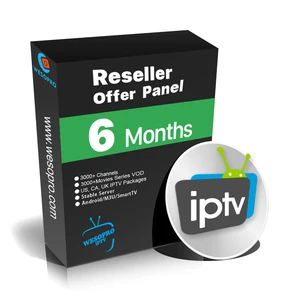 IPTV Subscription Android TV Boxes Smart TVs