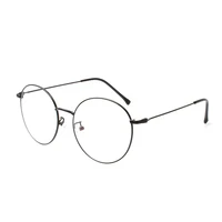 

Fashion eyewear round copper frame optical eye glasses