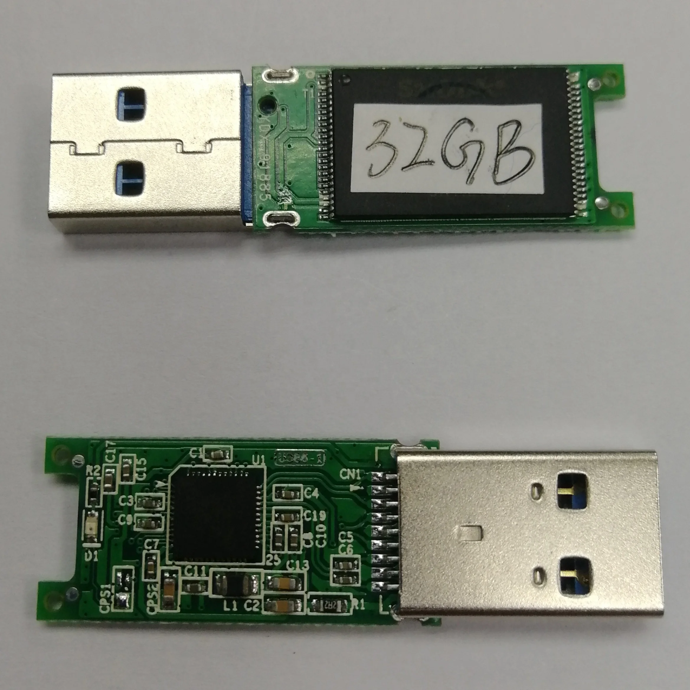 ITE+SDK 32GB Flash drive USB3.0 TSOP PCBA Board For SDK - ANKUX.COM