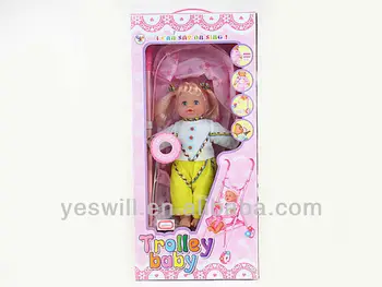 14 inch baby doll