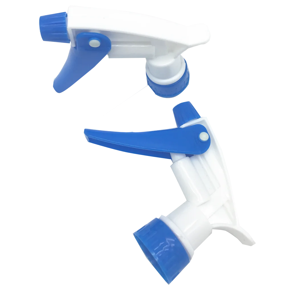 Transparent Color Spray Pump 28 400 Plastic Water Trigger Sprayer Pump