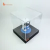 Transparent Acrylic Five Sided Collectibles Art Objects Ornamental Items Sports Helmets Display Box Cube Holder Case Showcase