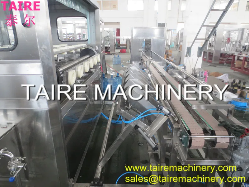 3-5 gallon water filling machine5 taire machinery-QGF-900