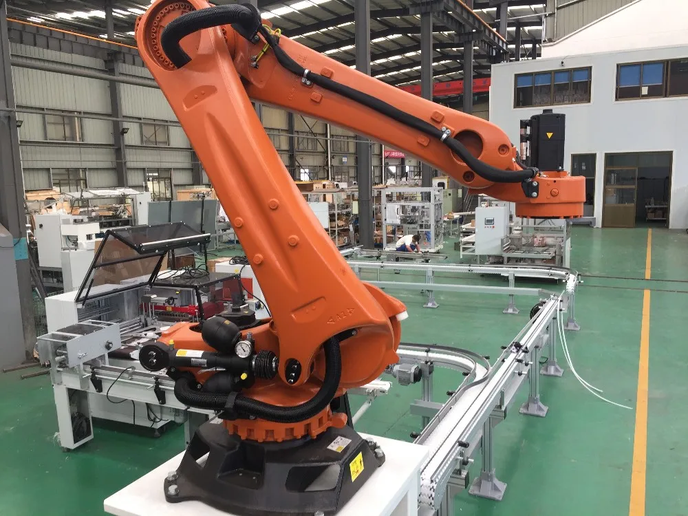 robotic palletizer cost