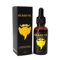 

FDA Approved Private Label Men Care Products Anti-itch And Beard Growth Organic Beard Oil