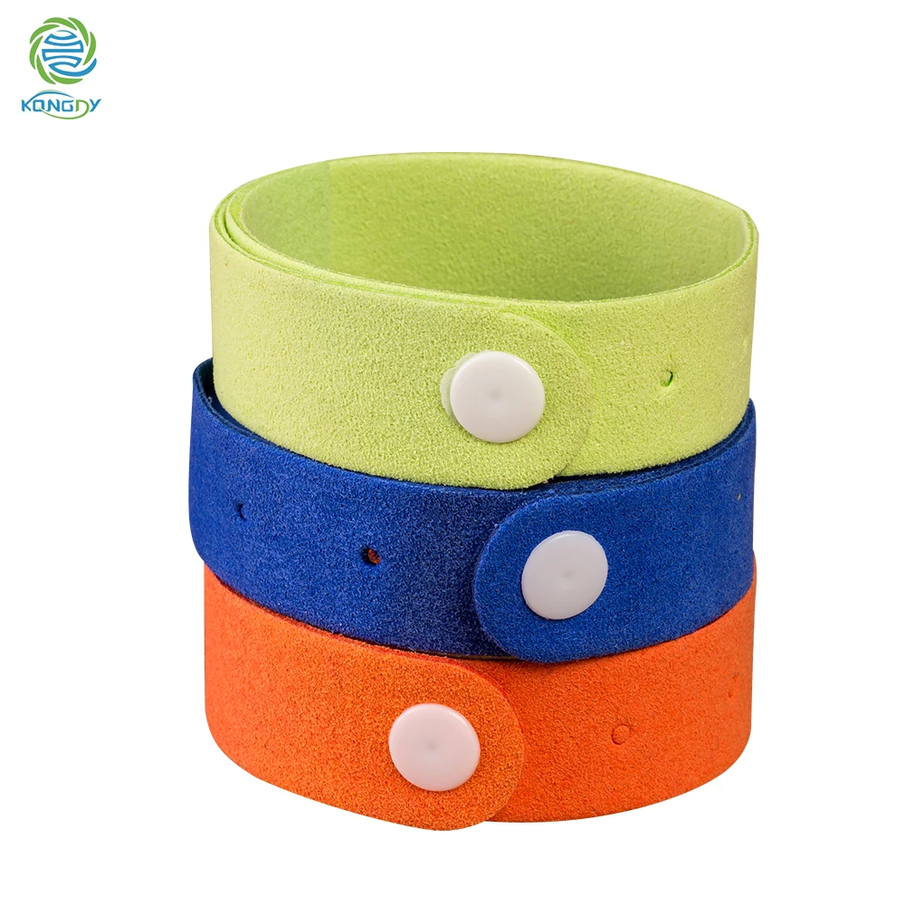 

Kids And Adult Supply Anti Mosquito Repellent Bracelet Wristband With Adjustable Band