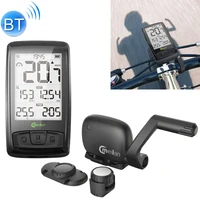 

Dropshipping MEILAN M4 IPX5 Waterproof V4.0 Wireless Cycling Stopwatch Speedometer Bicycle Computer with 2.5 inch Screen
