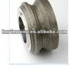 Diamond dressing roller for linear guide