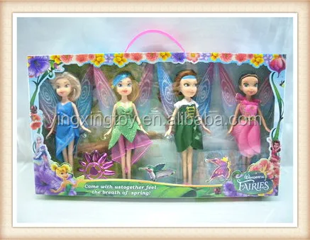 plastic fairy toys