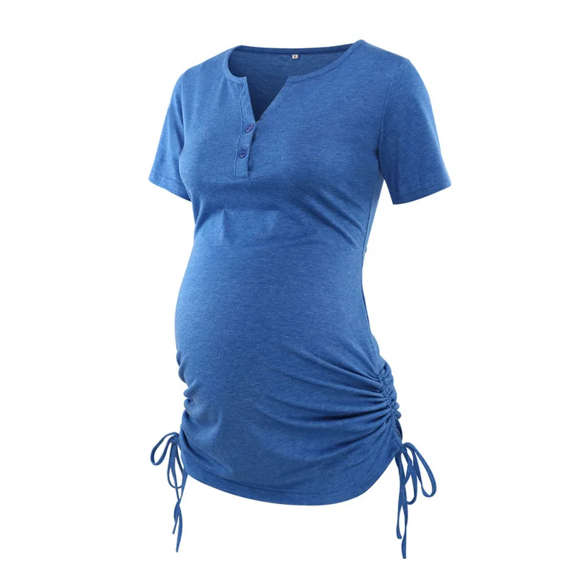 

Women Pregnancy T-shirt Crew Neck Raglan Sleeve T Shirt For Pregnant Woman Maternity T Shirts Top Pregnancy