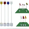 Golf Putting Practice Green Flag Pin and Hole Cup