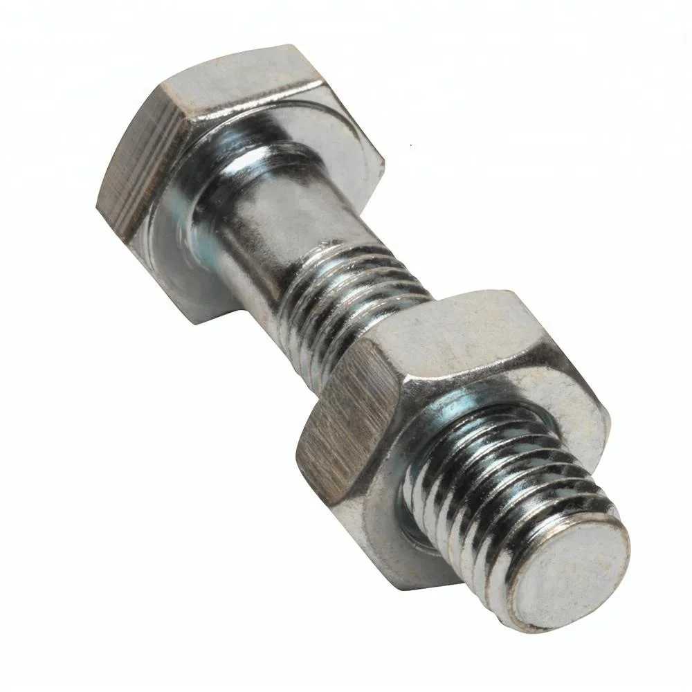 
China stainless steel bolt nut ,stud 12mm galvanized anti-theft decorative price bolt and nut fastener 
