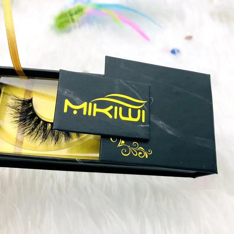 

Custom Marble black double door Eyelash Box Premium Quality Lash Box Private Label Custom Mink Eyelash Box, Natural black