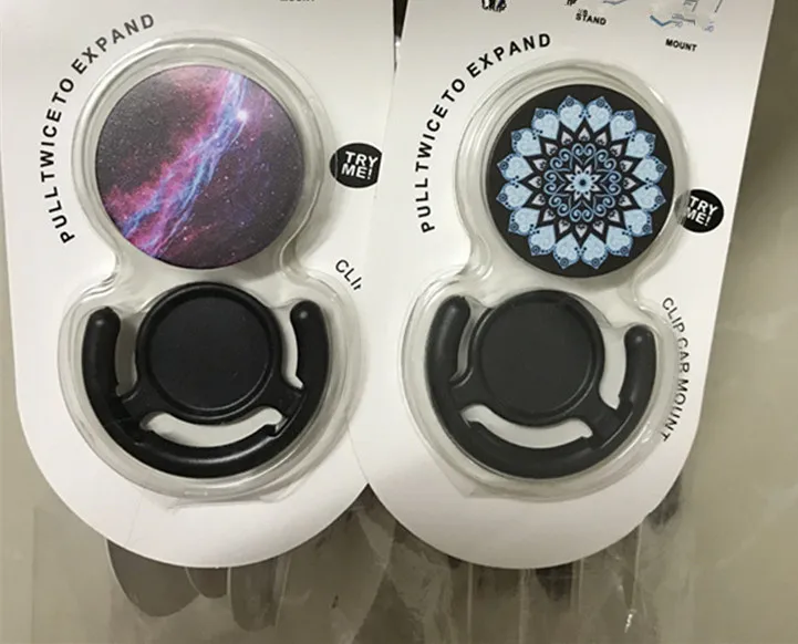 

Universal with car clip Pops Socket Phone ring socket phone holder