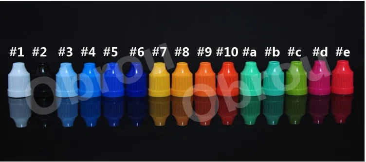 pet black e liquid bottle plastic with child proof cap