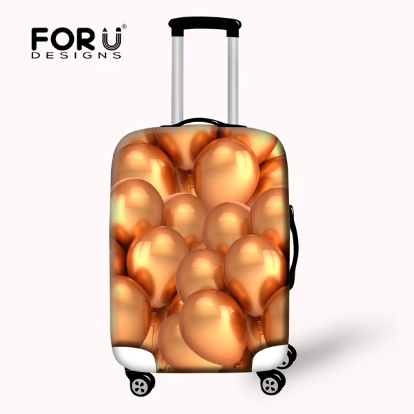 Protective suitcase cover 