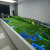 3D government public work building architectural house miniature making model city plan scale model