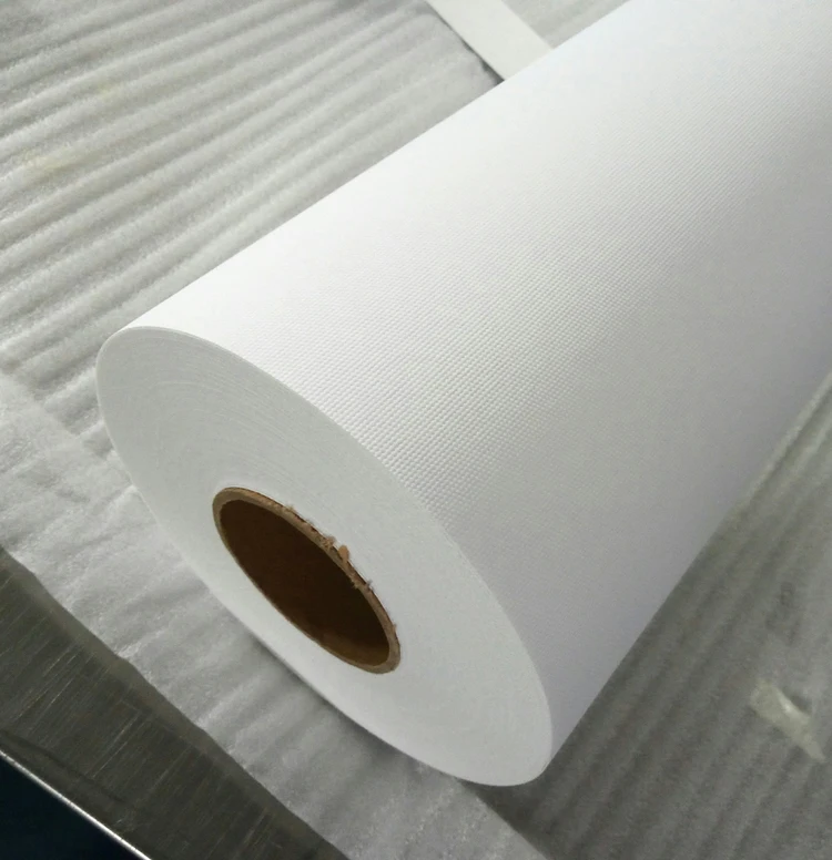 100% polyester waterproof canvas for Latex/ Eco-solvent with Cheapest price